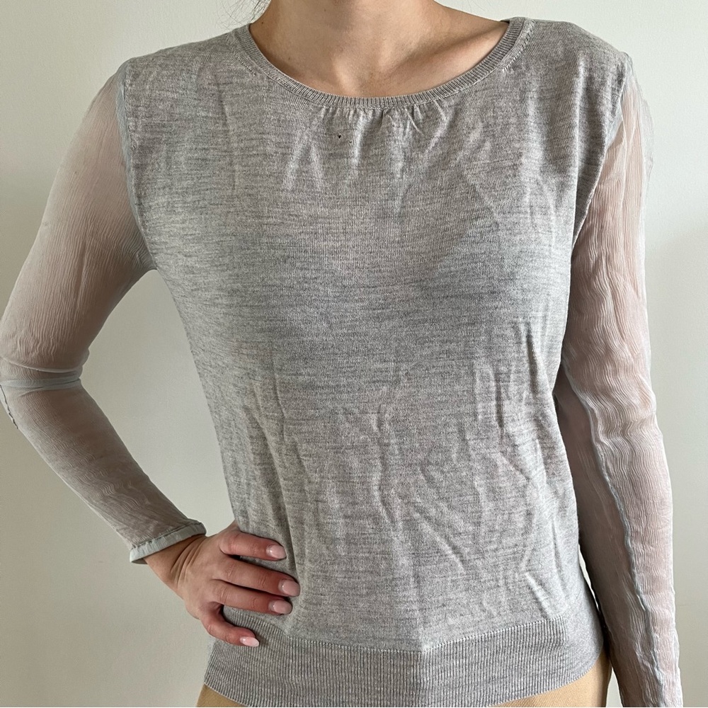 Grey Blouse